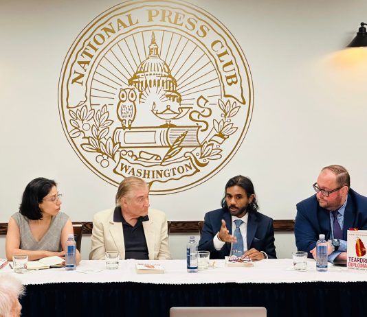 ‘Teardrop Diplomacy’ Book Discussion at the National Press Club