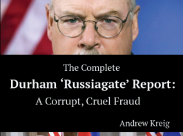 New Book Provides ‘Durham Report,’ Debunks It As ‘Corrupt’