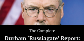 New Book Provides ‘Durham Report,’ Debunks It As ‘Corrupt’