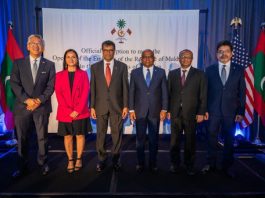 The Maldives Reopens its Embassy in the United States