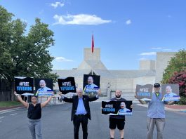 National Press Club Delegation Calls on China to Release Journalist Yuyu Dong