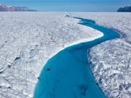 Meltwater is Hydro-Fracking Greenland’s Ice Sheet Through Millions of Hairline Cracks – Destabilizing its Internal Structure