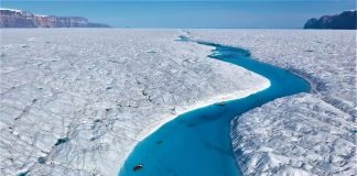 Meltwater is Hydro-Fracking Greenland’s Ice Sheet Through Millions of Hairline Cracks – Destabilizing its Internal Structure