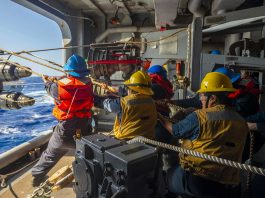 Two U.S. Navy Servicemembers Arrested for Giving Military Information to the People’s Republic of China