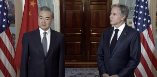 Secretary Blinken Holds Talks with Chinese Foreign Minister Wang Yi