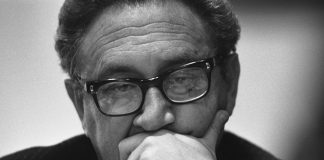 The Day Peace Broke Out Between Kissinger and Schlesinger