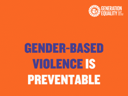 16 Days Of Activism: We Will Never Be Able To Achieve A Safe And Just World For Women and Girls Without The Support Of Men