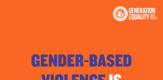 16 Days Of Activism: We Will Never Be Able To Achieve A Safe And Just World For Women and Girls Without The Support Of Men