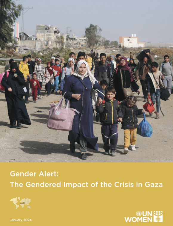 Silent Suffering: UN Women’s Report Exposes Devastating Impact on Women and Girls in Gaza Crisis