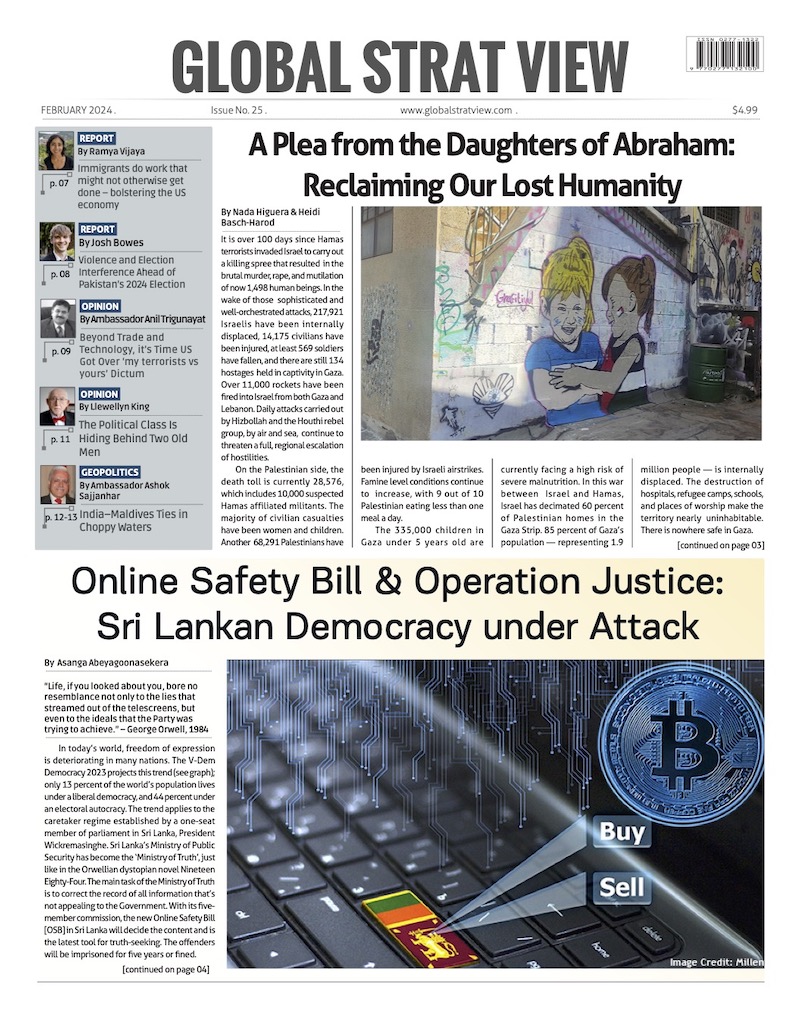 Global Strat View Print Edition: February 2024