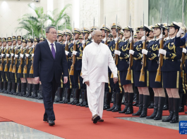 Sri Lankan Prime Minister’s Beijing Visit an Invitation for Chinese Strategic Expansion