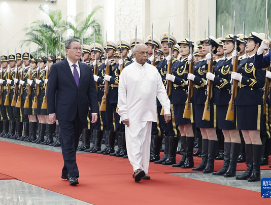 Sri Lankan Prime Minister’s Beijing Visit an Invitation for Chinese Strategic Expansion