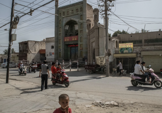 Mass Incarceration of Uyghurs in Xinjiang Region of China