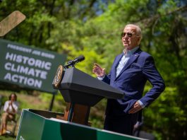 Biden’s Climate Push Faces Low Public Profile Ahead of U.S. Elections