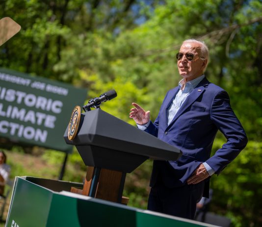 Biden’s Climate Push Faces Low Public Profile Ahead of U.S. Elections
