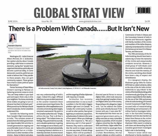 Global Strat View Print Edition: June 2024