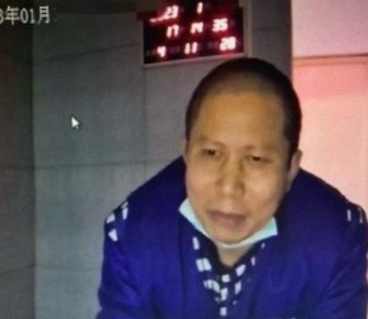 Citizens Movement Leader Xu Zhiyong on Hunger Strike in Protest of Inhumane Treatment in Prison