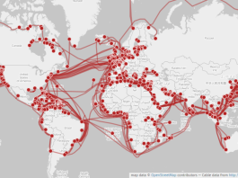 China’s New Underwater Tool Cuts Deep, Exposing Vulnerability of Vital Network of Subsea Cables