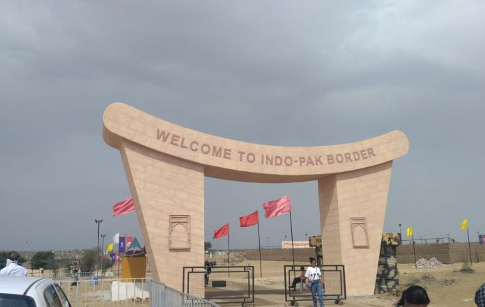 Indo-Pak border