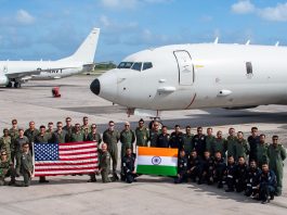 U.S. and Indian Navies Strengthen Maritime Cooperation with Joint P-8 Patrols in the Indian Ocean