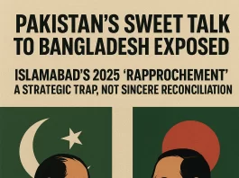 Pakistan Sweet Talk to Bangladesh Exposed: Islamabad 2025 ‘Rapprochement’ a Strategic Trap, Not Sincere Reconciliation