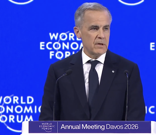 Mark Carney’s Davos Speech Marks a Major Departure from Canada’s Usual Approach to the U.S.