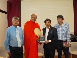 Winds of Change by Asanga Abeyagoonasekera Launched in Sri Lanka