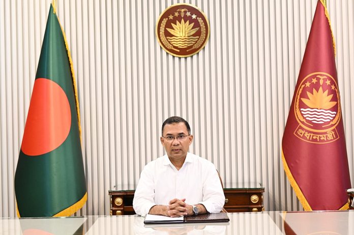 Bangladesh Prime Minister Tarique Rahman