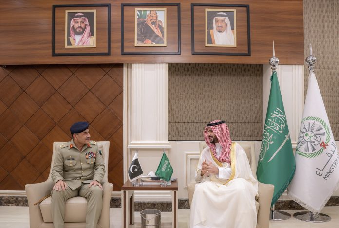 pakistan-saudi strategic defense agreement
