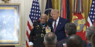 President Trump Honors America’s Finest at White House Medal of Honor Ceremony