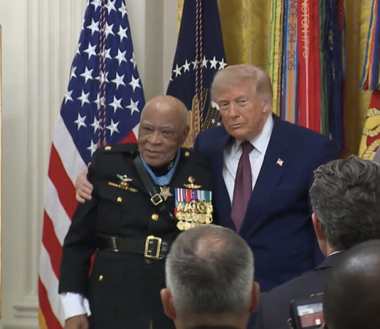 President Trump Honors America’s Finest at White House Medal of Honor Ceremony