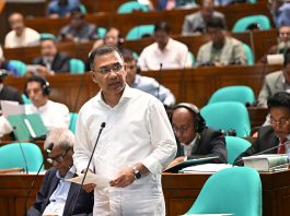 The Unraveling of Bangladesh Under Tarique Rahman Tarique Rahman at Jatiya Sangsad Bhaban, Dhaka, Bangladesh.