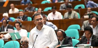 The Unraveling of Bangladesh Under Tarique Rahman Tarique Rahman at Jatiya Sangsad Bhaban, Dhaka, Bangladesh.