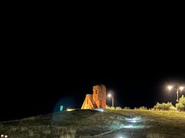 Marriott Cancels Artsakh Tour Package After International Backlash The Tatik-Papik monument in Stepanakert, Artsakh, subject of the canceled Marriott Bonvoy tour package campaign.